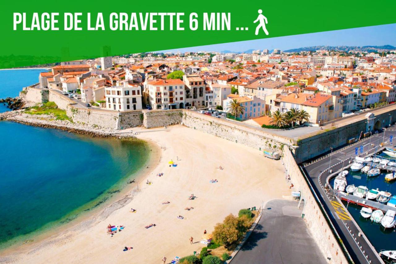 Le Cosy Safranier Vieil Antibes Apartment Ngoại thất bức ảnh