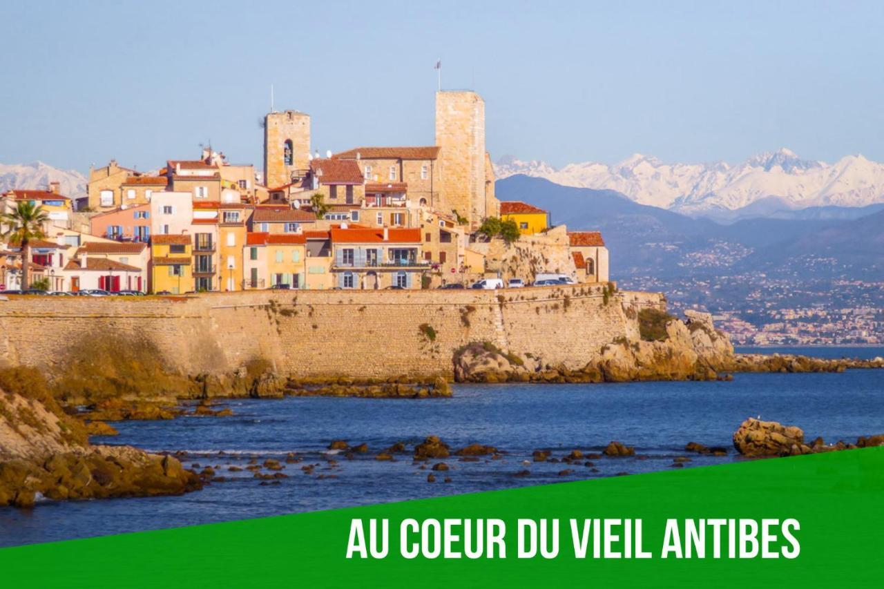 Le Cosy Safranier Vieil Antibes Apartment Ngoại thất bức ảnh