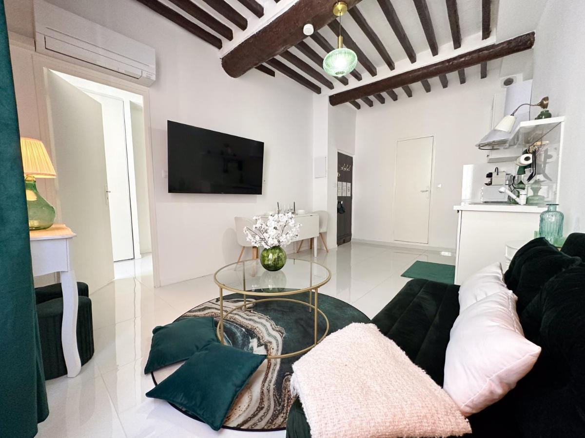 Le Cosy Safranier Vieil Antibes Apartment Ngoại thất bức ảnh